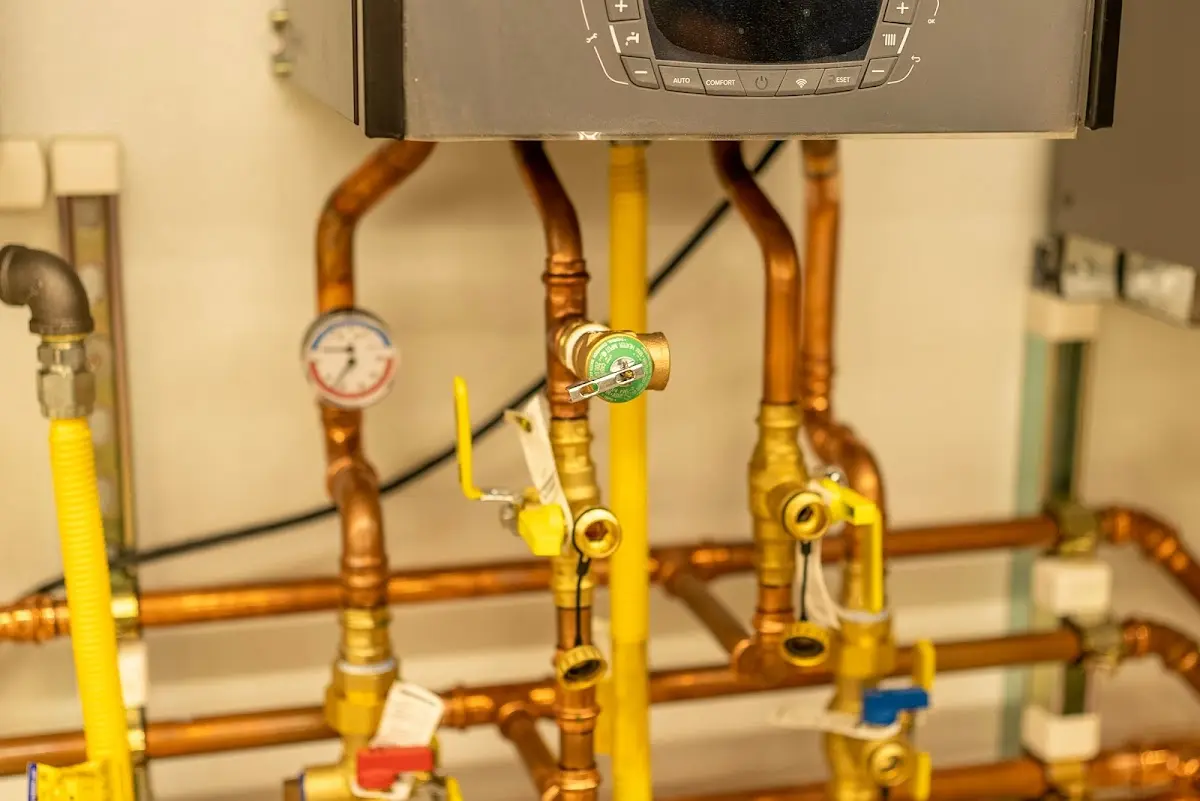 Licensed technician providing Backflow Prevention for a homeowner in Brookhaven